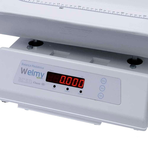 Imagem 4 de 8 de Balança Pediátrica Digital Baby 15kg 109e Almofada Welmy