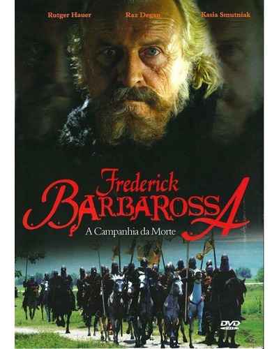 Dvd - Frederick Barbarossa A Campanhia Da Morte