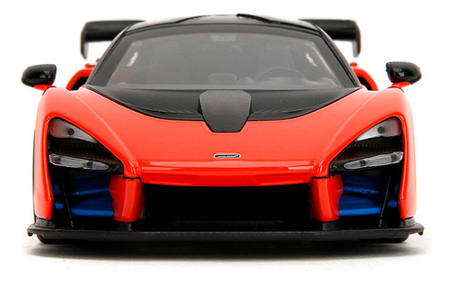 1/32 Mclaren Senna Rapidos Y Furiosos Jada Fast Furious X Rojo