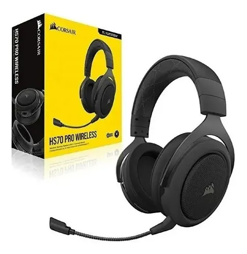 Auriculares inalambricos corsair hs70 sales