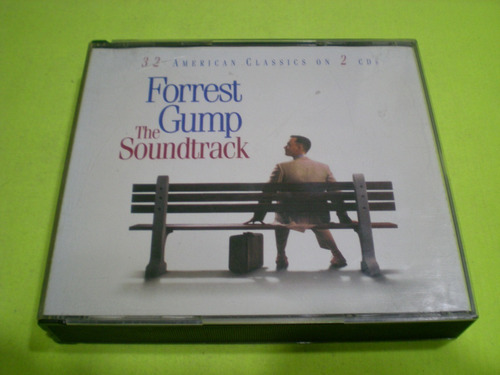 Forrest Gump The Soundtrack Cd Doble Fatbox - Usa 