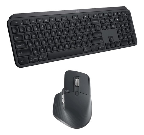 Teclado Inalambrico Iluminado Raton Mx Master 3 Avanzado (2