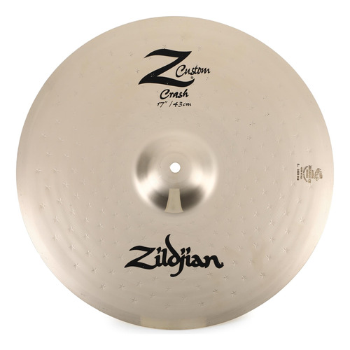 Zildjian Z Custom Crash Platillo - 17 Pulgadas