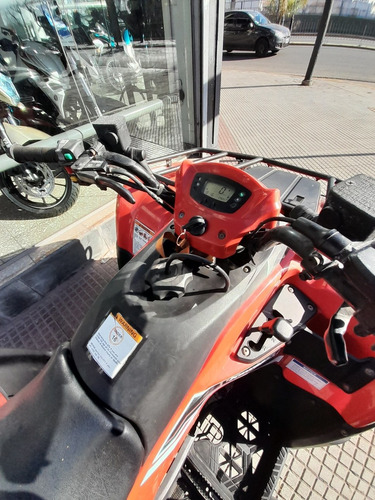 Imagen 7 de 17 de Kawasaki 300 Brute Force Cuatriciclo Usado Motoswift Ramos
