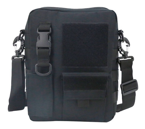 Morral Tactico Celular Tablet Molle Forest Tira Antirrobo