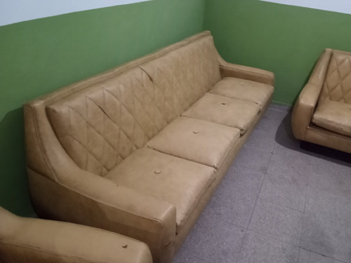 Juego De Sillón Antiguo Usado 