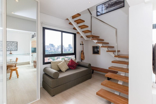 Imagem 15 de 30 de Apartamento À Venda No Bairro Vila Olímpia - São Paulo/sp - O-27026-44149