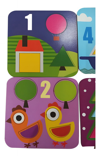 Jogo Educativo Cores E Formas Infantil Estimula A Percepção