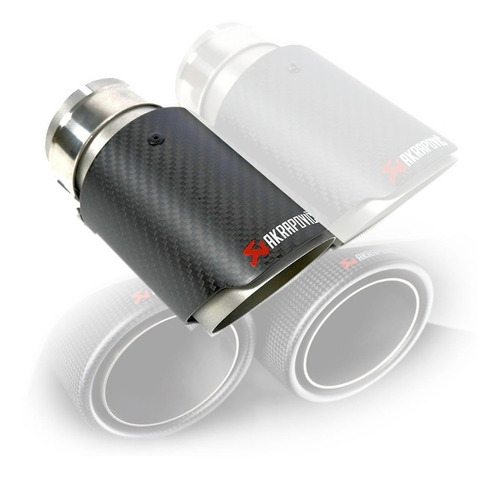 Cola De Escape Auto Akrapovic 2.5 / 3 Carbono - Tienda Rhino