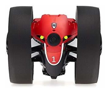 Arañas Parrot Minidrones Jumping Race Drone Max (rojo) De