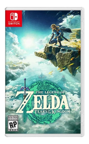 Imagen 1 de 1 de The Legend Of Zelda: Tears Of The Kingdom Nintendo Switch