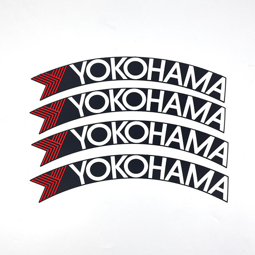 Letras Para Neumáticos  Tokohama Advanmoto/vehículo..