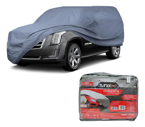 Funda Cubre Auto Impermeable Y Afelpada Jumbo