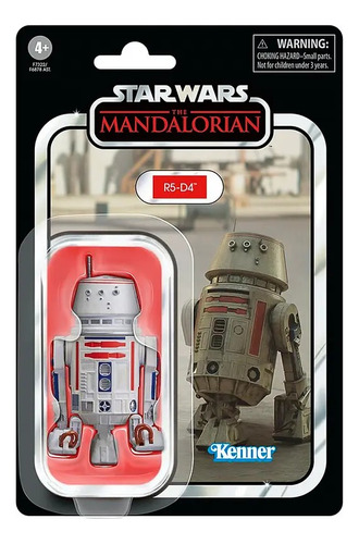 Figura R5-d4 - Star Wars The Mandalorian Vintage