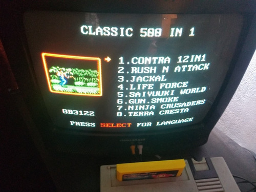 Multijuegos Nintendo Nes/ Poly/ Creation/ Family