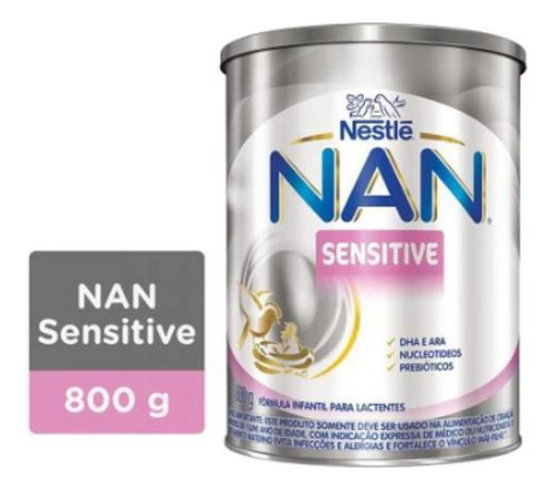 Leite Nan Sensitive 800g Nestle