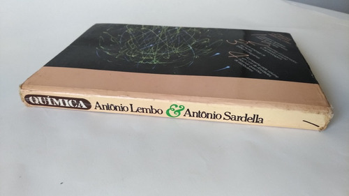 Livro Química - Volume 1 Antônio - Lembo E Antonio Sardela - Editora Ética (Usado)