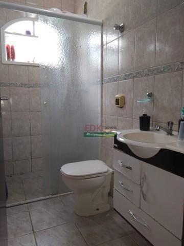 Imagem 2 de 6 de Casa Com 3 Dormitórios À Venda, 64 M² Por R$ 345.000 - São José Dos Campos/sp - Ca6178