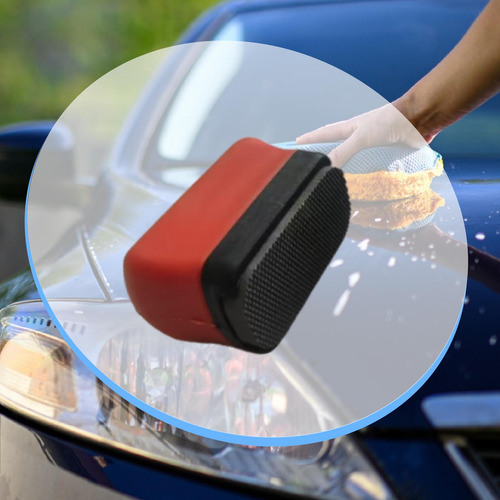 Mini Lima Desbarbadora Ajustable Práctica De Mano Para Rojo