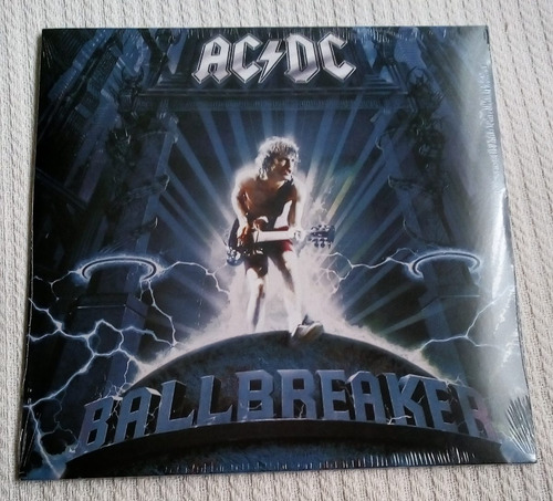 Ac / Dc - Ballbreaker ( L P Ed. Europa 2014)