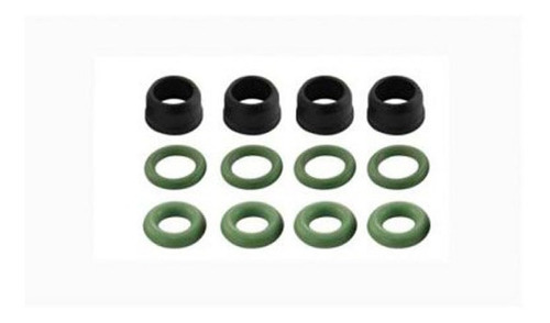 Kit Filtros Y Oring Para Inyector Delphi 2531900 Nafta