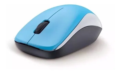 Genius Mouse Inalambrico Nx-7000 Usb Blue Eye Color Celeste