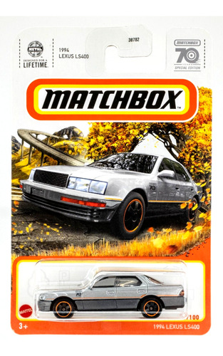 Matchbox - Vehículo 1994 Lexus Ls400 Gris - 30782