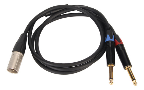 Cable Divisor Dual De 1/4 De Pulgada A Xlr Y, 6,35 Mm, Ts Mo