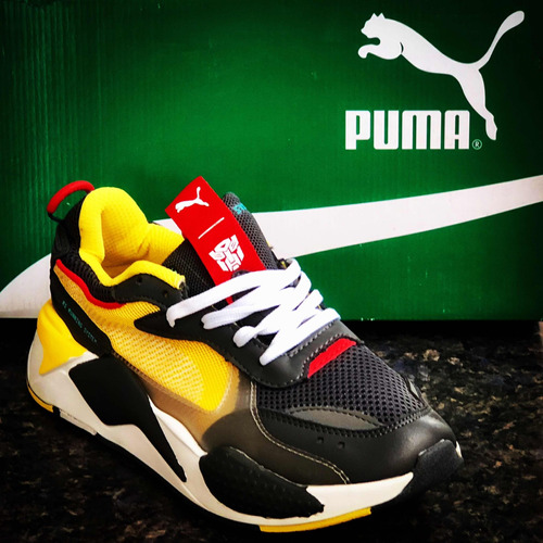 zapatillas puma transformers