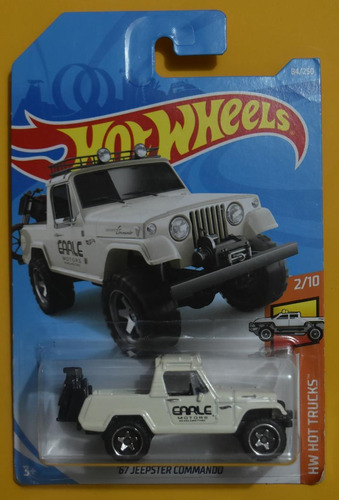 Hot Wheels Jeepster Commando 1967  #84