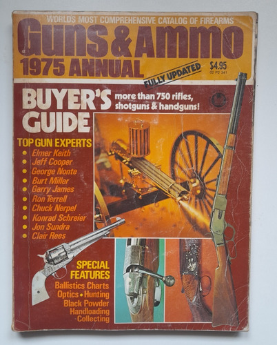 Catalogo Guia Armas Guns Ammo1975 Annual Buyers Guide