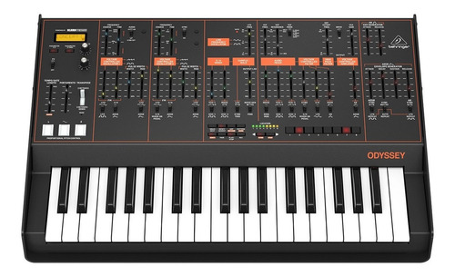 Behringer Odyssey Sintetizador Analogico 37 Teclas Vco Dual Color Negro