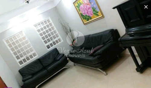 Casa À Venda Em Jardim Santa Genebra - Ca007891