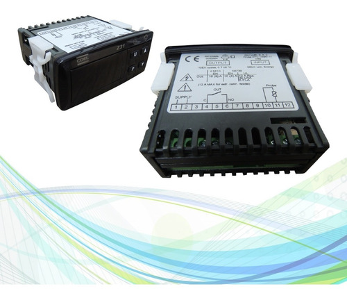 Controlador Temperatura Z31gr 12 A 24v Coel C Degelo E Sonda