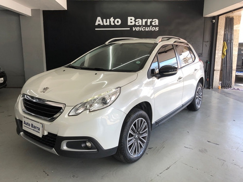 Peugeot 2008 1.6 16V FLEX ALLURE 4P AUTOMÁTICO