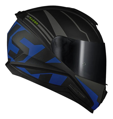 Novos Modelos Do Capacete Norisk Razor Out Full Todos Tam.