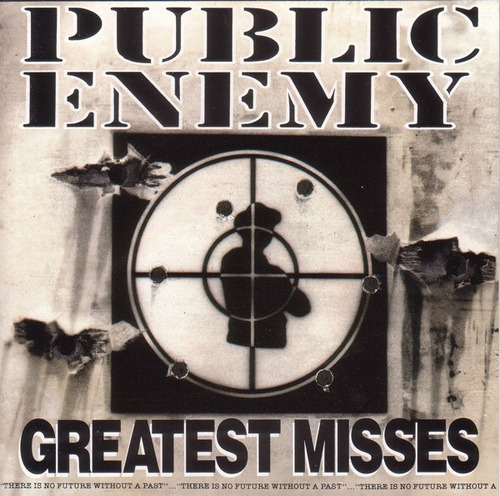 Cd Public Enemy / Greatest Misses Hits (1992) Europeo 
