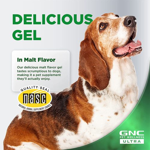 Gnc Ultra For Pets - Gel Multivitamínico / Pasta Para Perros