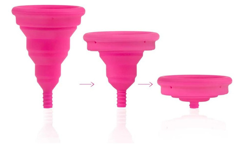 Copa Menstrual De Silicona - Lily Compact Cup B Intimina