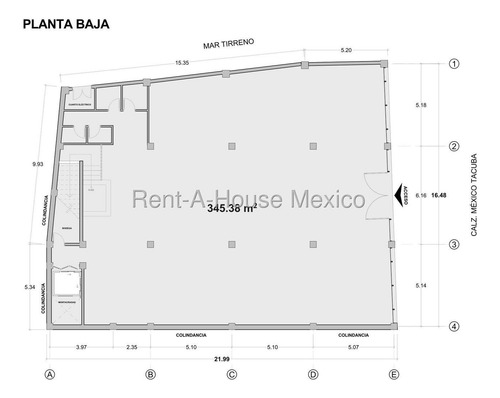 Local En Renta En Popotla Miguel Hidalgo Mp 25-2079