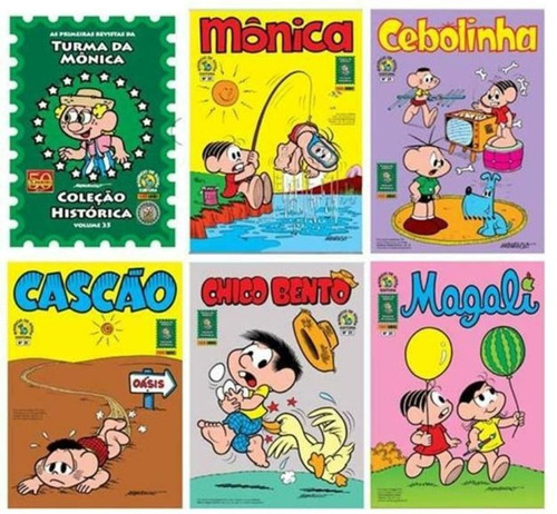 Coleção Histórica Turma da Monica 25, de Mauricio de Sousa. Editora Panini Brasil LTDA, capa mole em português, 2017