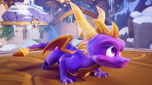 Spyro Reignited Trilogy Ps4 Físico (Usado)