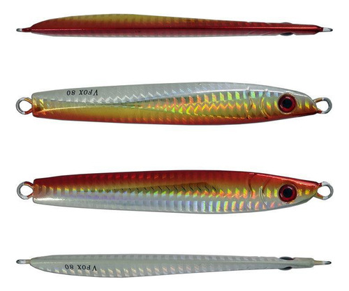 Isca Artificial Vj-012 40g 8,8cm Jumping Jig Vfox Para Pesca