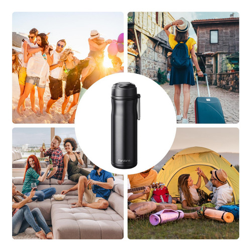 Garrafa De Infusor De Chá, Caneca De Viagem Com Infusor De C