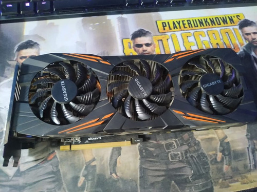 Tarjeta Gráfica Nvidia Geforce Gtx 1070 Ti Gigabyte 8gb