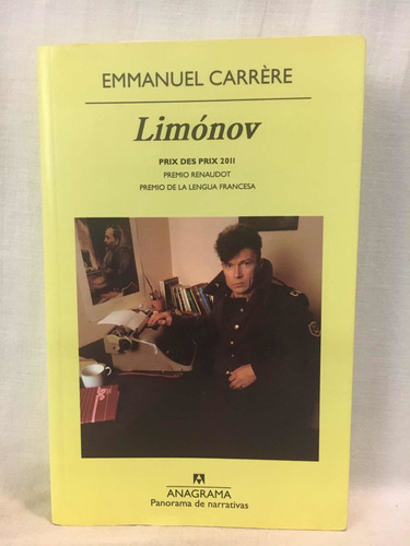 Limonov E. Carrere Anangrama