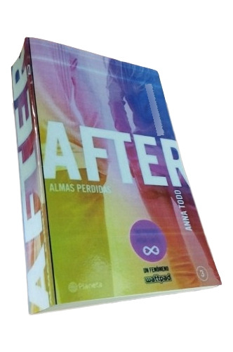 Libro: After 3: Almas Perdidas - Anna Todd 