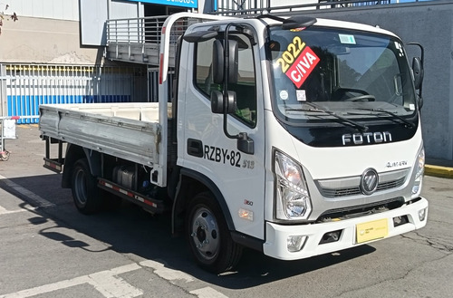 Camión Foton New Aumark, Año 2022. Facturable.