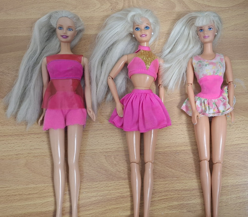 Muñecas Barbie Originales Coleccionables Mattel Vintage (Usado)
