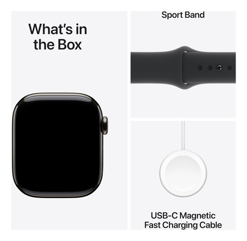 Reloj Inteligente Apple Watch Series 10 Gp+ Cellular 42 Mm S